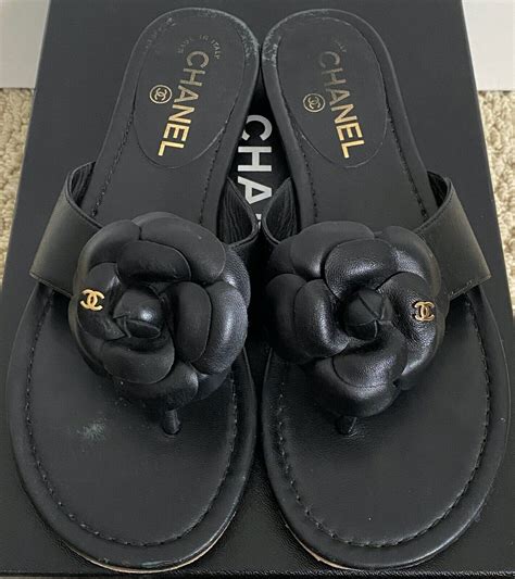 chanel flower sandals replica|chanel dupes.